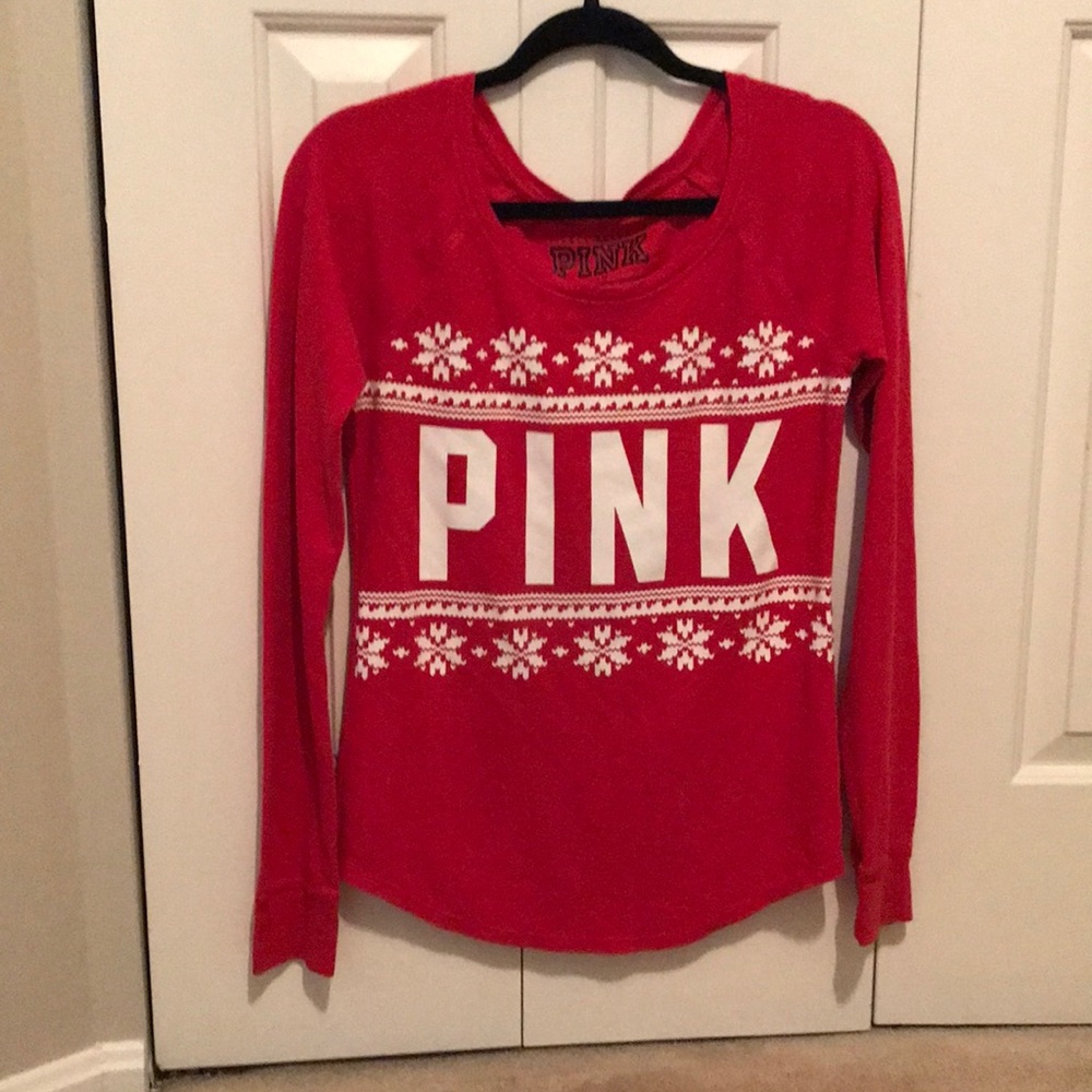 PINK Victoria’s Secret Sleep Top - Picture 1 of 8